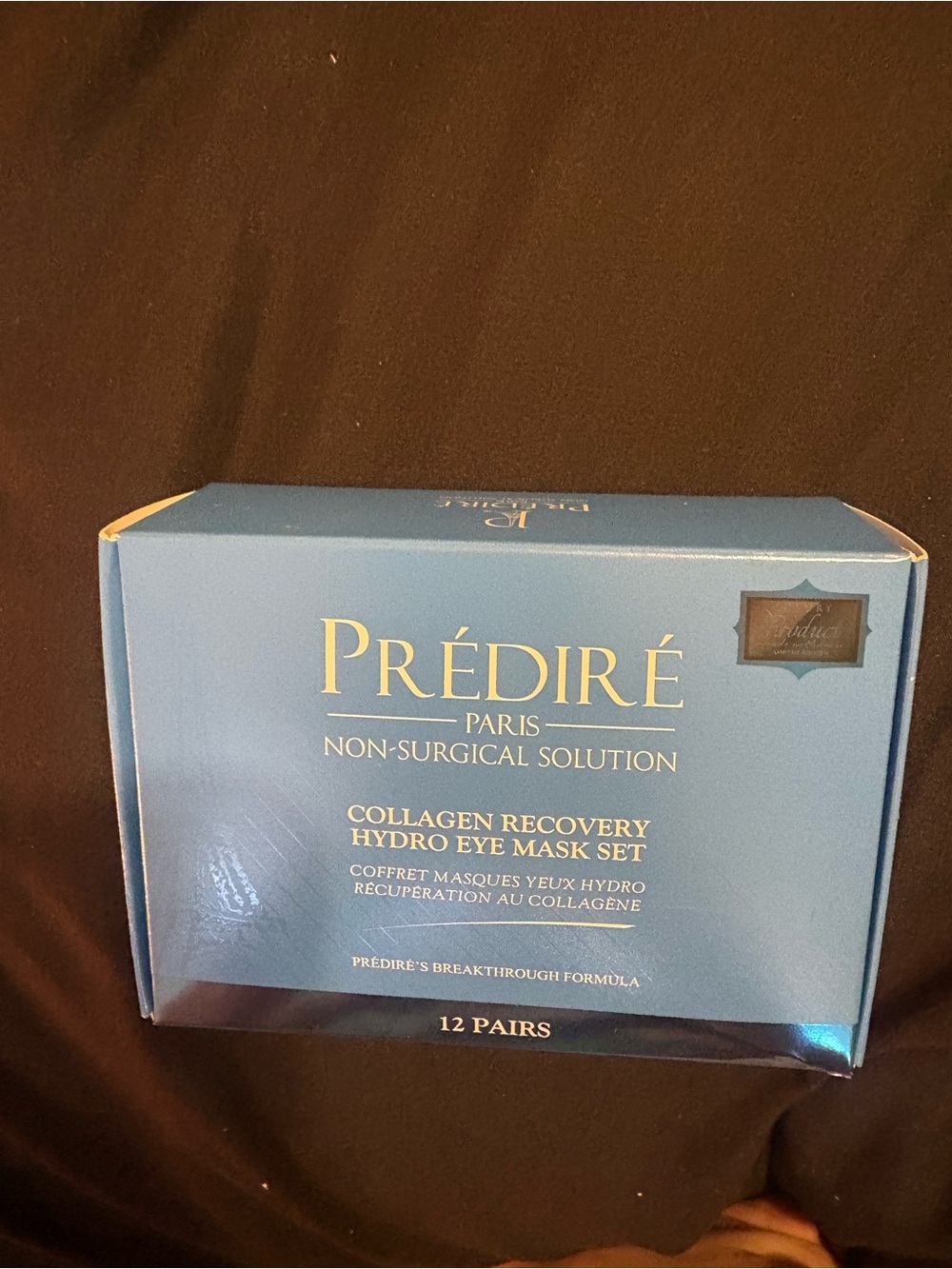 Predire Collagen Recovery Hydro Eye Mask Set